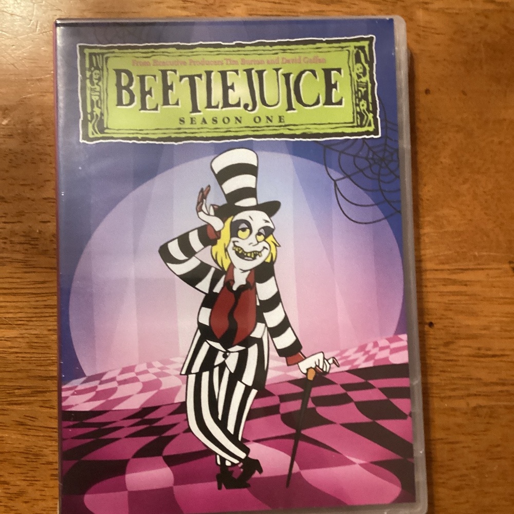 Brand new Beetlejuice season one DVD